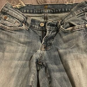 7 for All Mankind Flare jeans